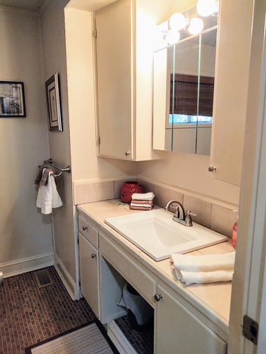 Bathroom 4, Edgewater Resort, Garland