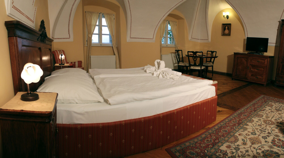 Bedroom 3, Penzión Cosmopolitan II., Banská Štiavnica
