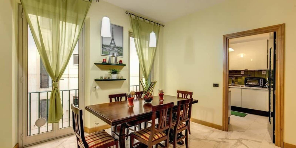 Interior, Elegant 2 bedrooms Campo dei Fiori, Roma