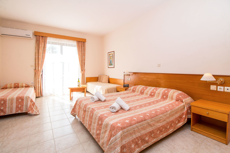Bedroom 3, Stavros Melathron, South Aegean
