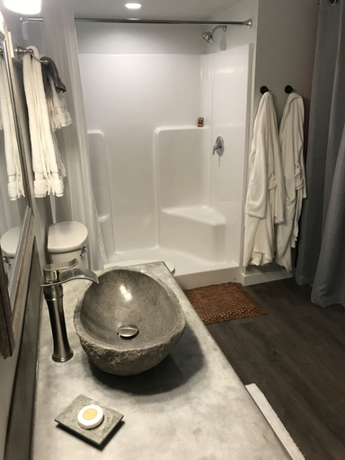 Bathroom 4, Escalante Yurts, Garfield