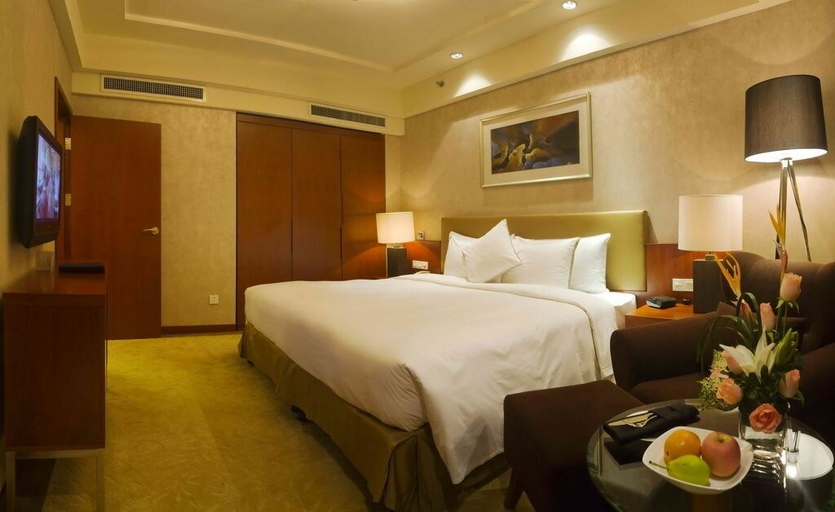 Bedroom 2, Merryland Traders Hotel, Suzhou