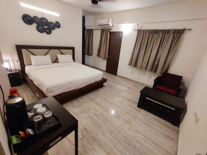 Bedroom 2, White Lotus By Orbit Hotels, Bangalore