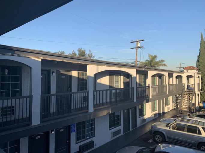 Exterior & Views 2, Budget Motel, Los Angeles
