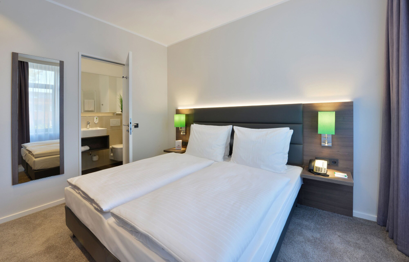 Bedroom 4, appartello - smarttime living Hamburg, Hamburg
