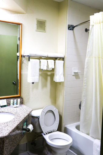 Bathroom 4, Quality Inn Cleveland North, Bradley