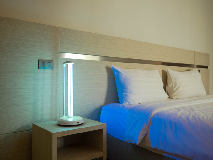 Bedroom 3, Samyan Serene Hotel, Bang Rak