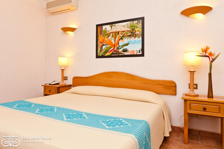 Bedroom 5, Residence Baia delle Palme, Cagliari