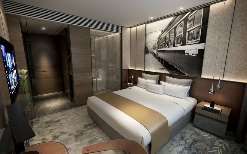 Bedroom 3, Baiyun City Hotel, Guangzhou