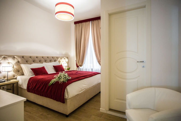 Bedroom 2, Chic & Town Luxury Rooms Piazza di Spagna, Roma