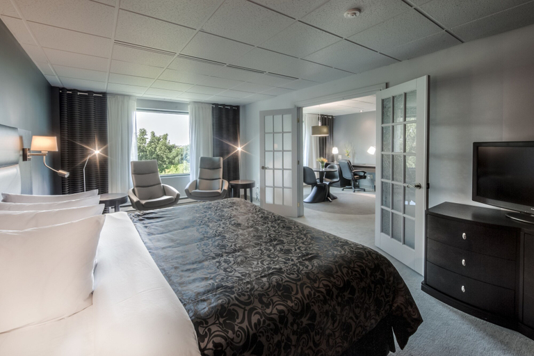 Bedroom 2, Hôtel Château Joliette, Joliette