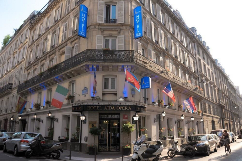 Exterior & Views 2, Hôtel Aida Opéra, Paris