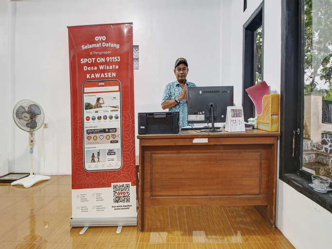 Public Area 4, OYO Homes 91153 Desa Wisata Kawasen, Ciamis