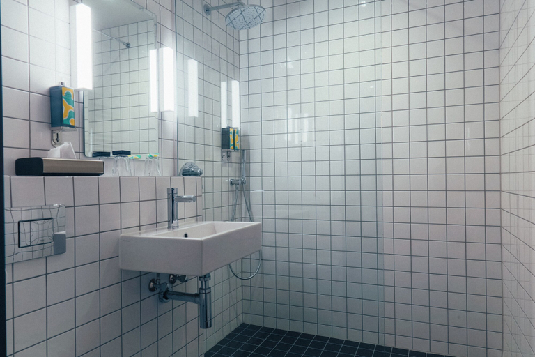 Bathroom 5, Bullitt Hotel, Belfast