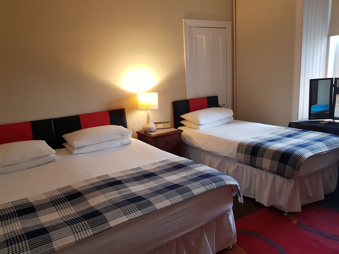 Bedroom 3, Claremont House B&B, Glasgow