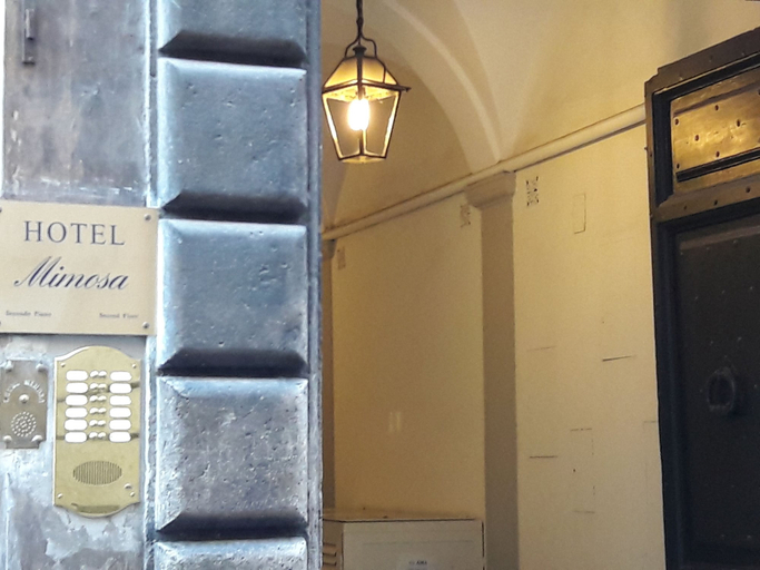 Exterior & Views 2, Hotel Mimosa, Rome