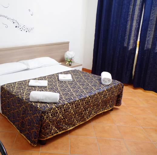 Bedroom 4, Hotel Centrale, Milano