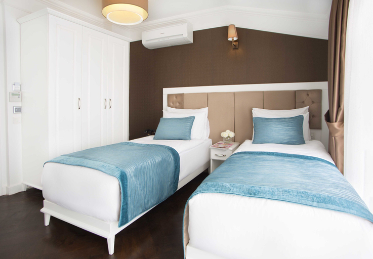 Bedroom 4, Astan Hotel Taksim, Beyoğlu