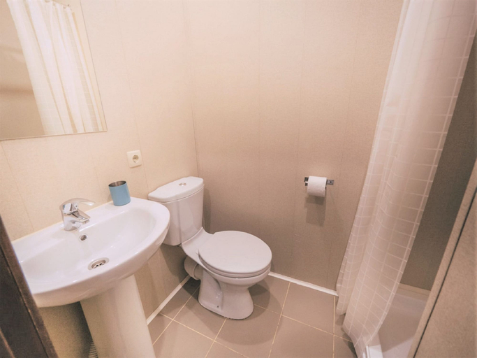 Bathroom 3, Mini-Hotel Aviamotornaya, South-Eastern