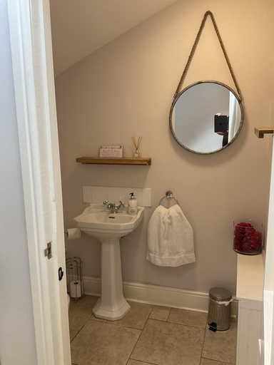 Bathroom 3, Hetton Byre, Northumberland