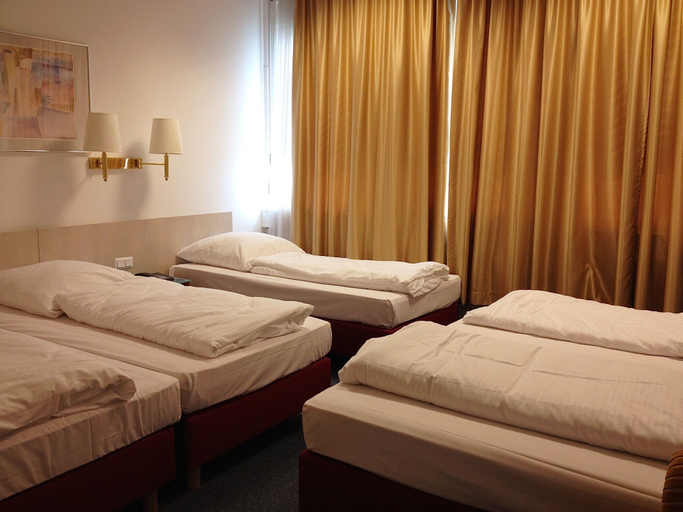 Bedroom 4, Hotel New Fair Munich Messe, München