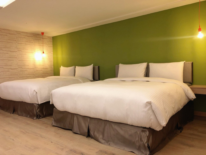 Bedroom 2, Jia Inn, Tainan