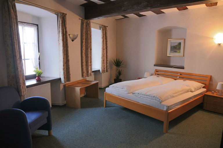 Bedroom 4, Dörnersches Haus, Rhein-Neckar-Kreis