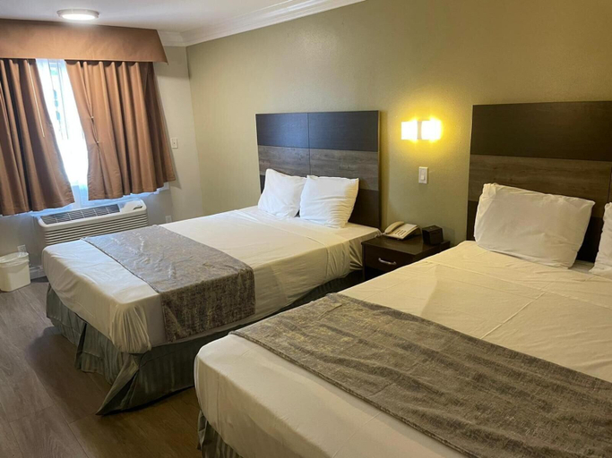 Bedroom 3, Colony Inn, Orange