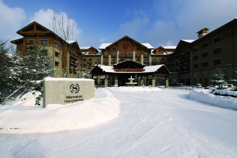 Exterior & Views 2, Sheraton Changbaishan Resort , Baishan