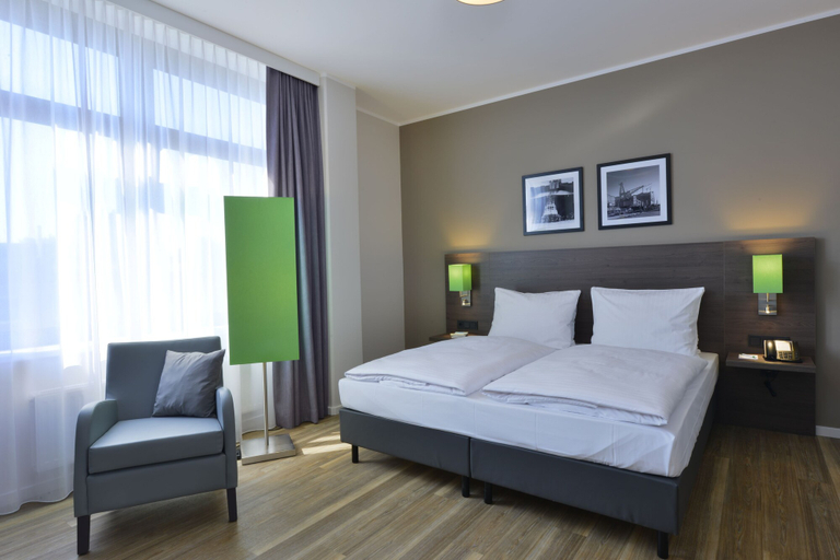 Bedroom 4, appartello - smarttime living Hamburg, Hamburg