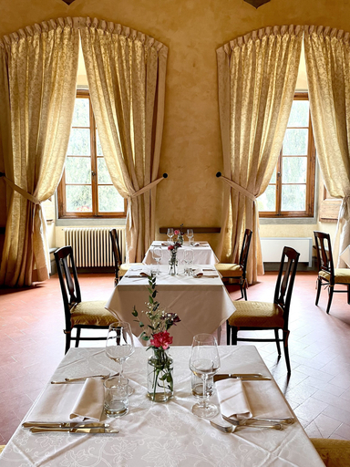 Food & Drinks 5, Castello Vicchiomaggio, Florence