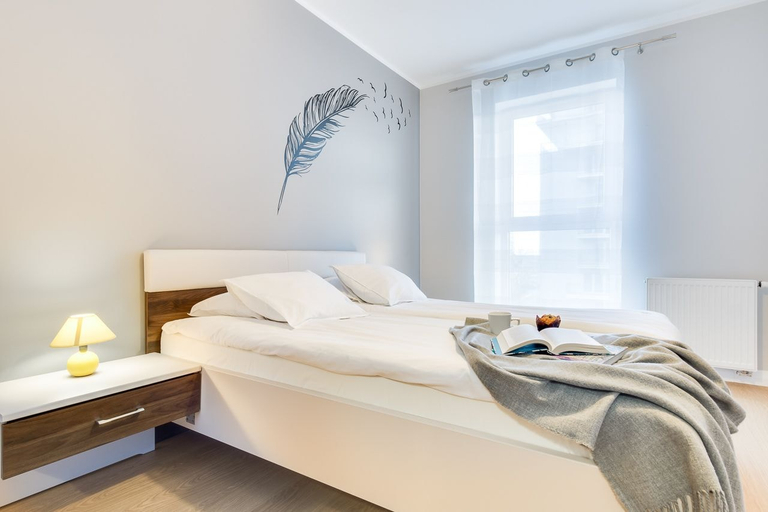 Bedroom 4, Elite Apartments Marine Cztery Oceany, Gdańsk City