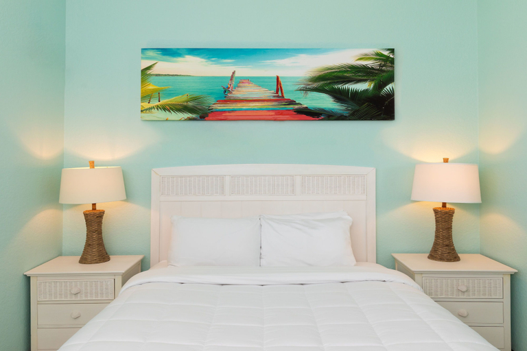 Bedroom 3, Grassy Flats Resort & Beach Club, Monroe