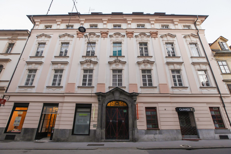 Exterior & Views 2, Barbo Palace, Ljubljana