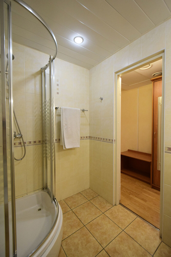 Bathroom, Imperiya SPA Hotel, Sankt-Peterburg gorsovet