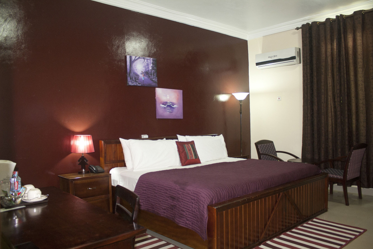 Bedroom 3, Grand Star Hotel, Accra
