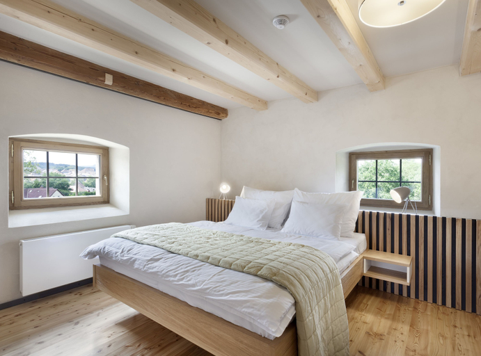 Bedroom 3, Hotel Kleis, Česká Lípa
