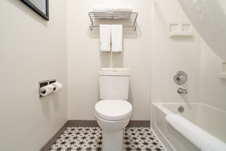 Bathroom 4, Oxford Suites Chico, Butte