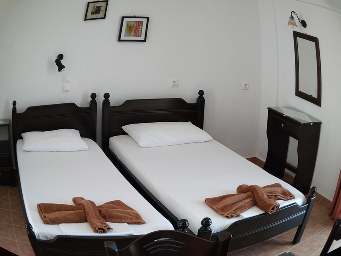 Bedroom 3, Skiathos Holiday House, Thessaly