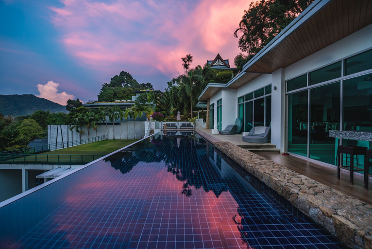 Sport & Beauty 1, Parinda Villa in Naka Hills, Phuket Island