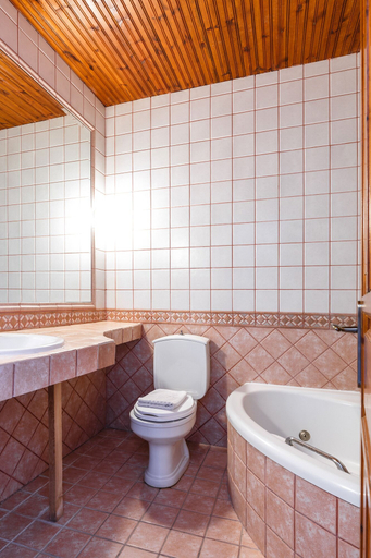 Bathroom 5, Hotel Marabou, Central Macedonia