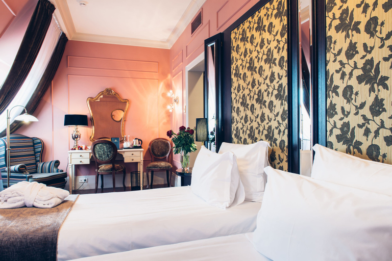 Bedroom 2, DOM Boutique Hotel by Authentic Hotels, Sankt-Peterburg gorsovet