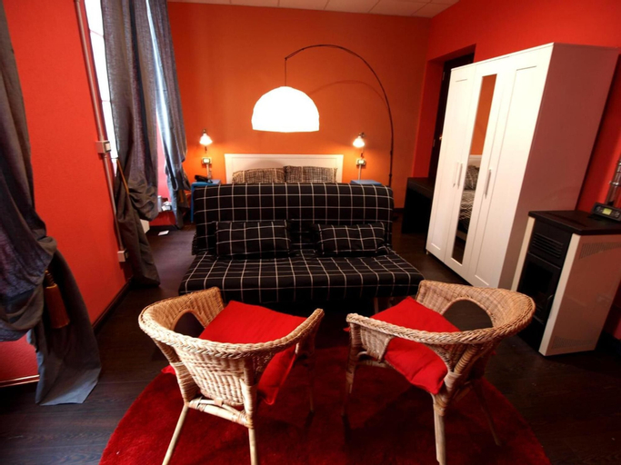 Bedroom 2, Andres GuestHouse Sanremo, Imperia