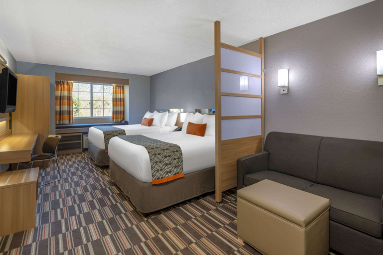 Bedroom 3, Microtel Inn & Suites by Wyndham Florence, Florence