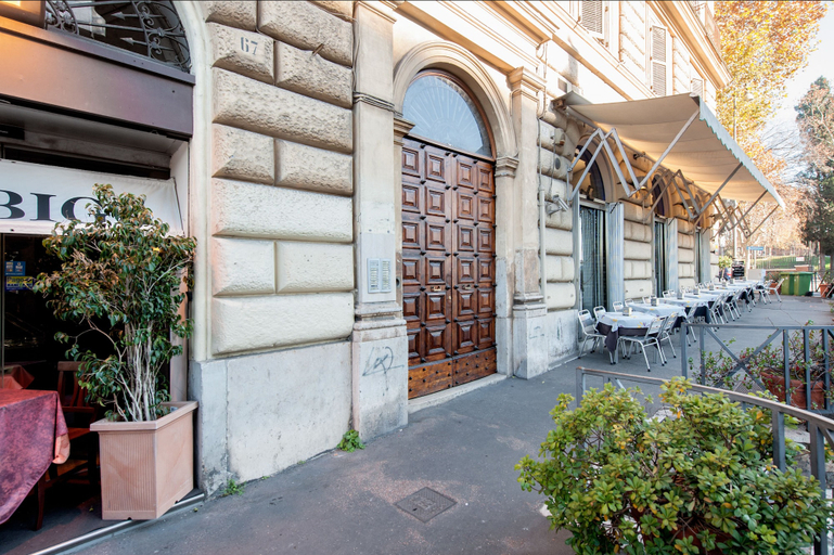 Exterior & Views, Colosseo Panoramic Rooms, Rome
