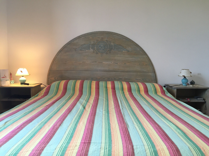 Bedroom 4, Casa Marta 4 Bedrooms Apartment in Stintino, Sassari
