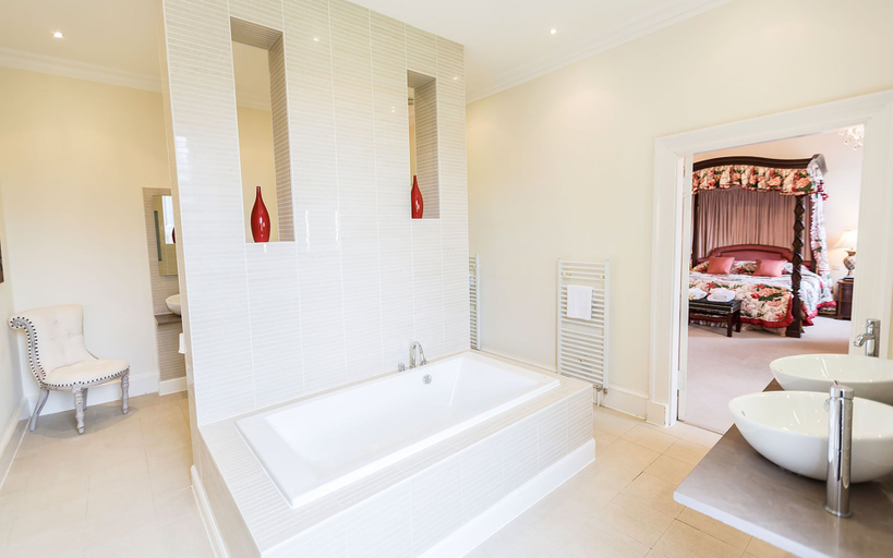 Bathroom 4, Carberry Tower Mansion House and Estate, East Lothian