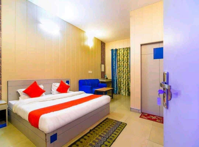 Bedroom 5, Rama Blue Resort and Restaurant, Nainital