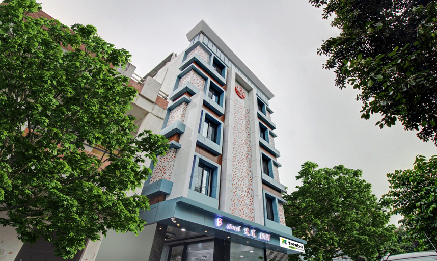 Exterior & Views 2, Treebo Hotel Rk Inn, Railway Station, Nagpur