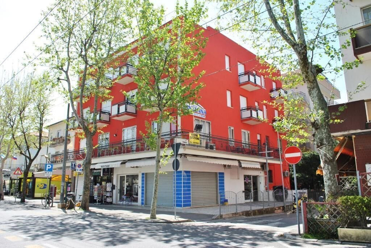 Exterior & Views, HOTEL SANTANNA, Rimini